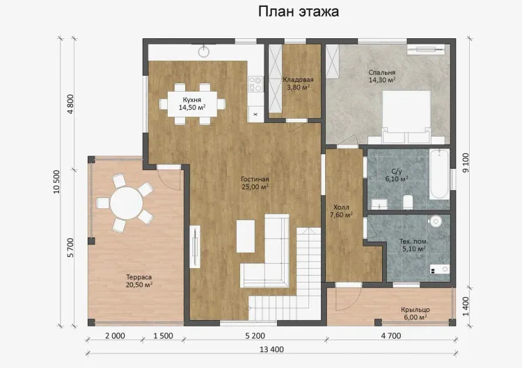 Планировка 1